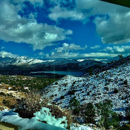 Вилла Stunning Views Total Privacy Absolute Tranquility Wofford Heights Экстерьер фото