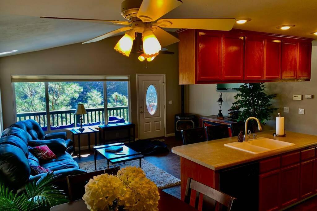 Вилла Stunning Views Total Privacy Absolute Tranquility Wofford Heights Экстерьер фото
