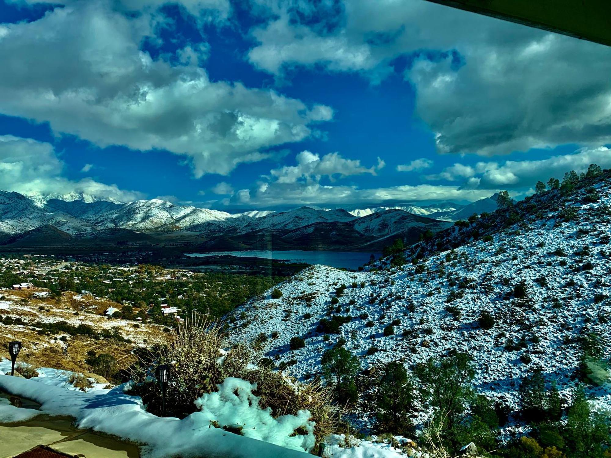 Вилла Stunning Views Total Privacy Absolute Tranquility Wofford Heights Экстерьер фото