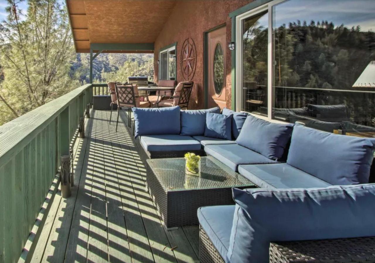 Вилла Stunning Views Total Privacy Absolute Tranquility Wofford Heights Экстерьер фото